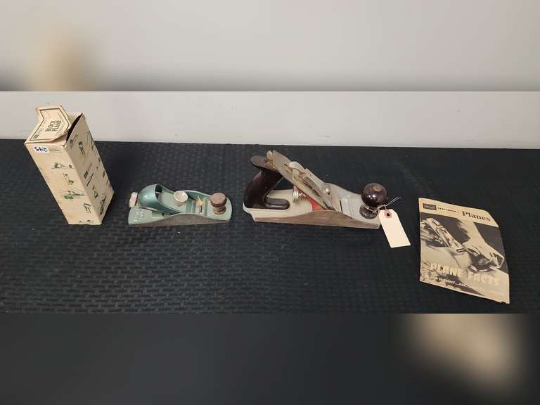 2 Craftsman planes