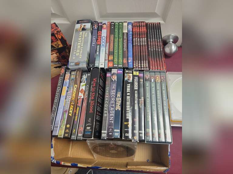 DVDs See Photos For Titles and CD/DVD Storage Cases - Northern Kentucky ...