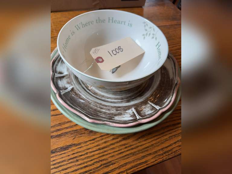 Stoneware and China