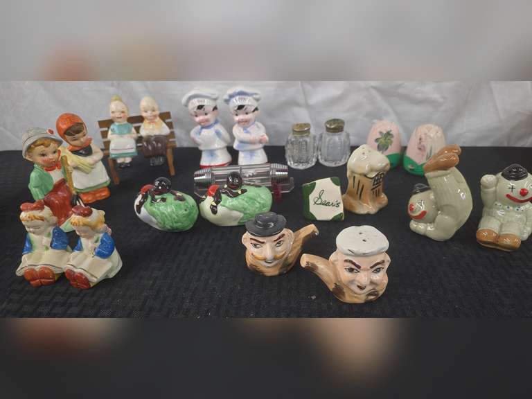 Salt and Pepper Shakers