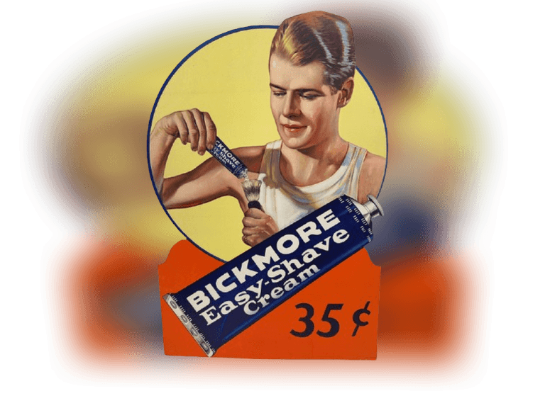 Brickmore Easy-Shave Cream for cut cardboard. Approx 31” x 21”