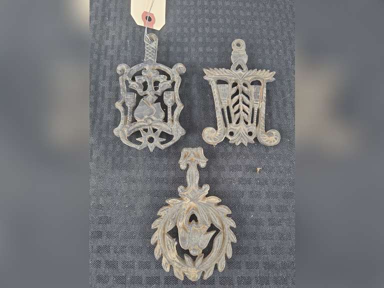 Cast Iron Trivets