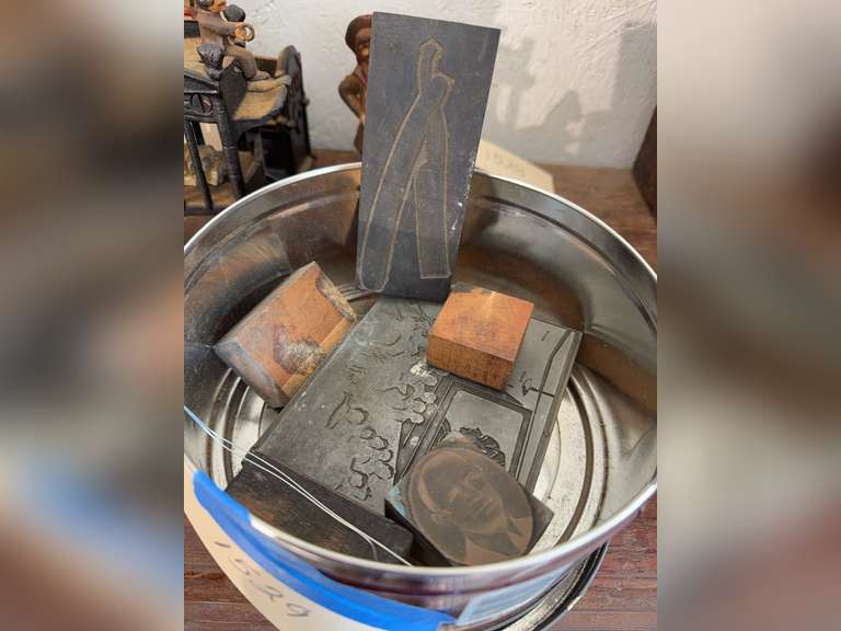 Vintage ink stamps - Northern Kentucky Auction, LLC