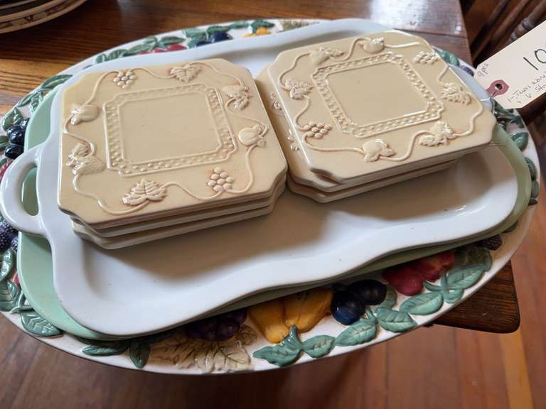 Trivets and platters, see all photos