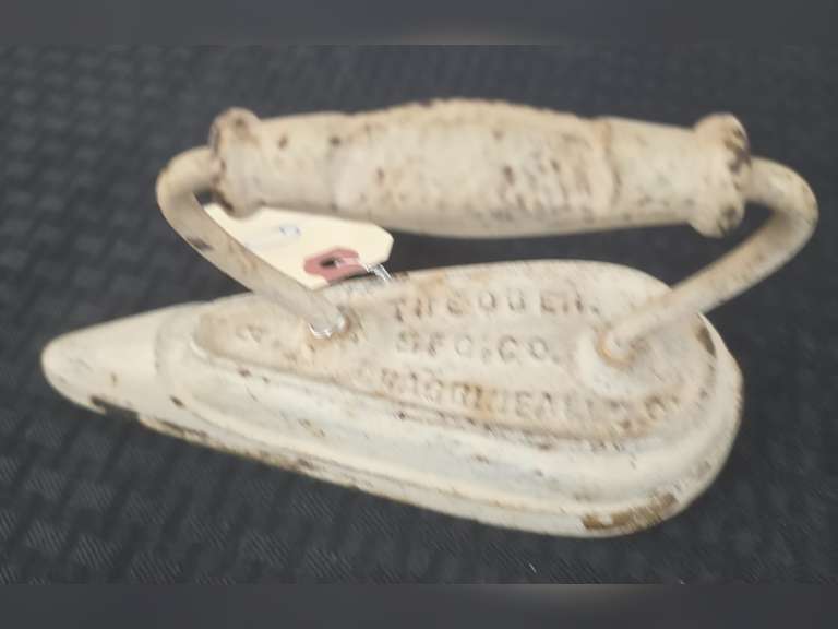 The Ober Cast Iron Sad Iron