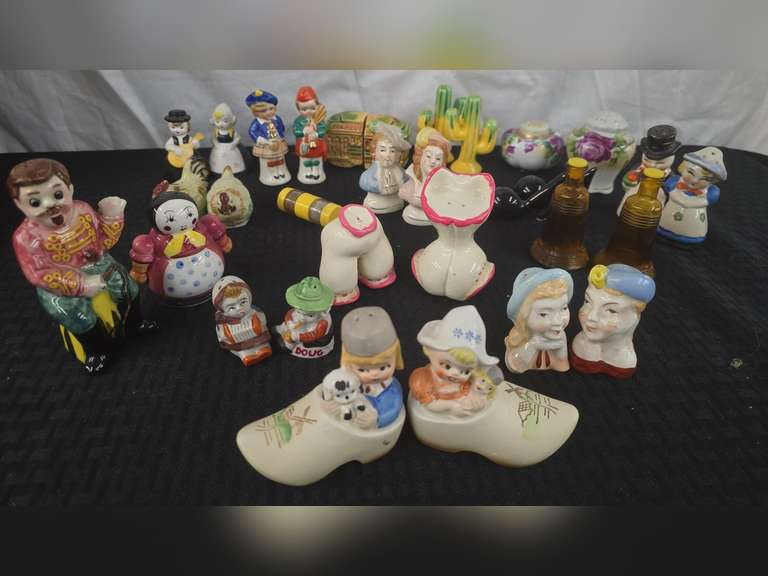 Salt and Pepper Shakers