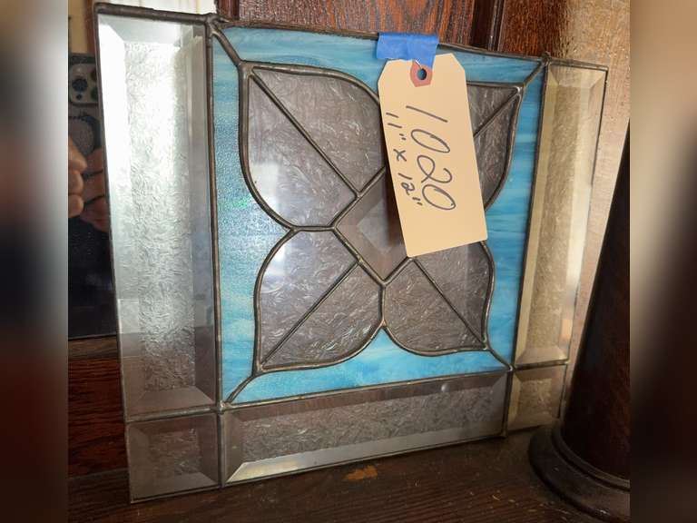 Stained glass - 11” x 12”