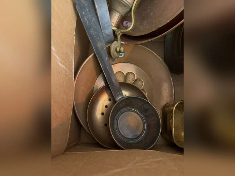 Copper and metal items