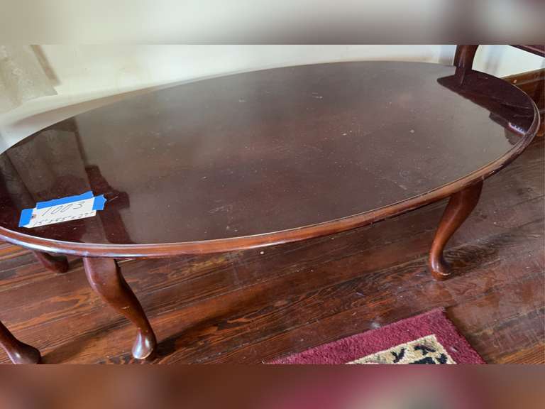 Coffee table - 15” x 45” x 27”