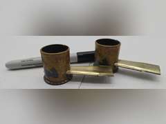 工芸品 JJF 2 Litho Jazoo - Kazoo Pipes with Fun Period Graphics - Made