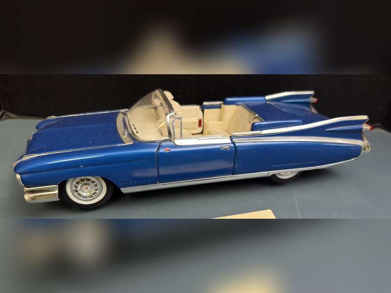 Voiture Die-cast '59 Cadillac El Dorado - Série Tuned #06/08, Neuve En Boîte