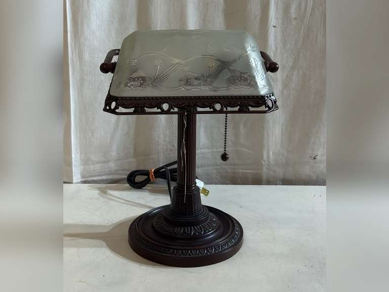 Bankers lamp, working when tested