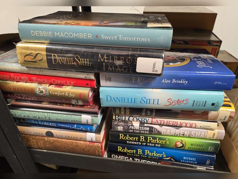 Hardback Books - Northern Kentucky Auction, LLC