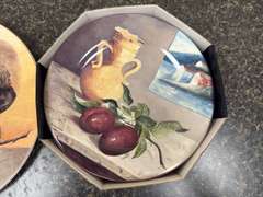 Dinner plates and platter - donated by Staffordsburg United Methodist