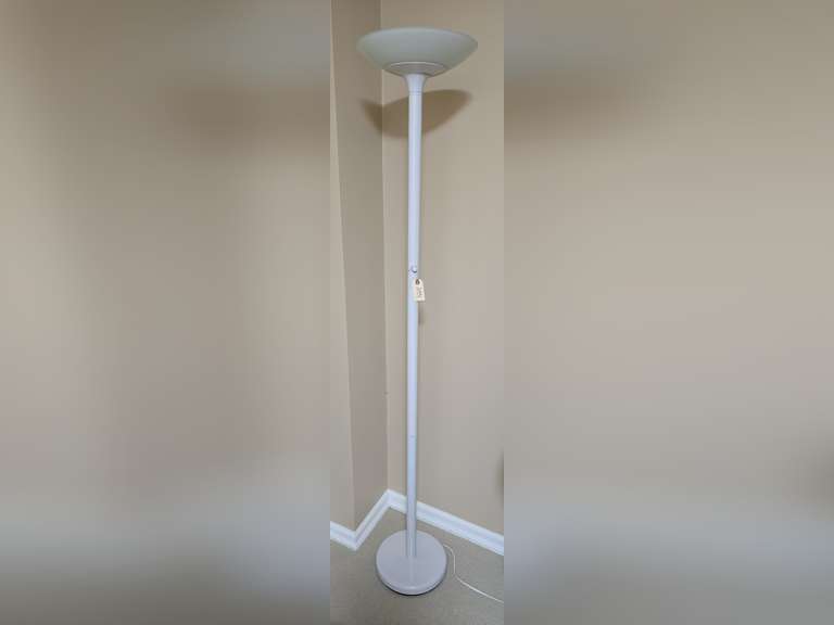 Metal Floor Lamp, Dimmable - 71in