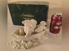 Snowbabies "Winken, Blinken & Nod" with original box