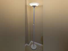 Metal Floor Lamp, Dimmable - 71in