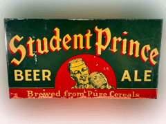 Breweriana Auction - Vintage Beer Signs and Advertising