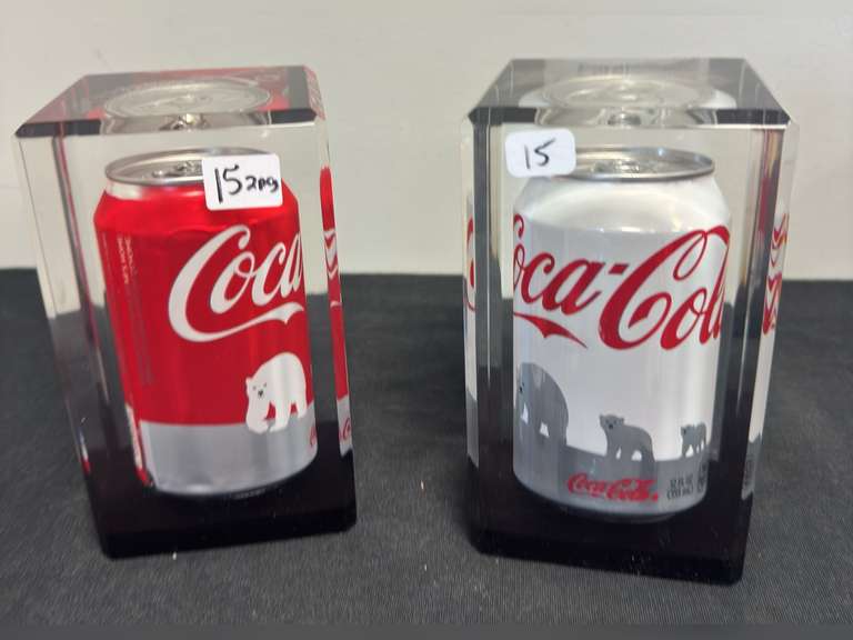 Coca-Cola Paperweights