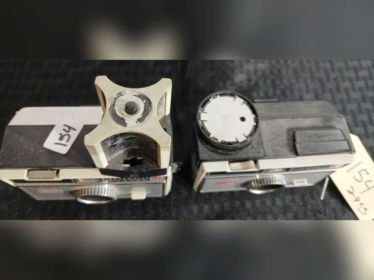 2 Kodak Instamatic Cameras