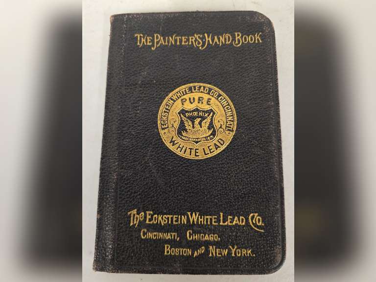 Painters Handbook 1887