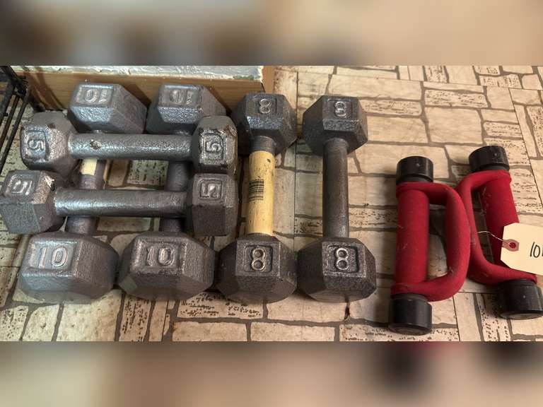 Exercise weights