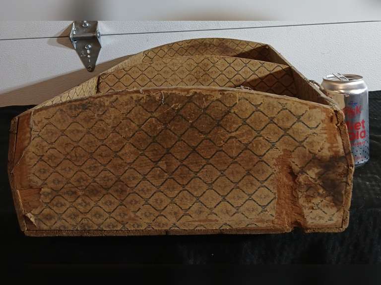 Antique tray from trunk