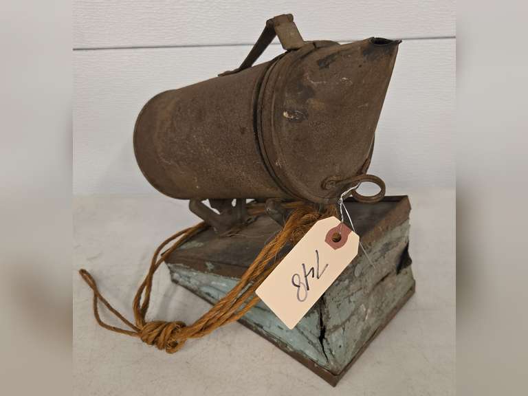 Vintage beekeepers smoker