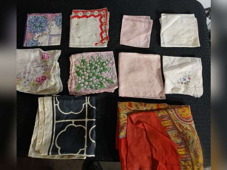 Ladies Handkerchiefs