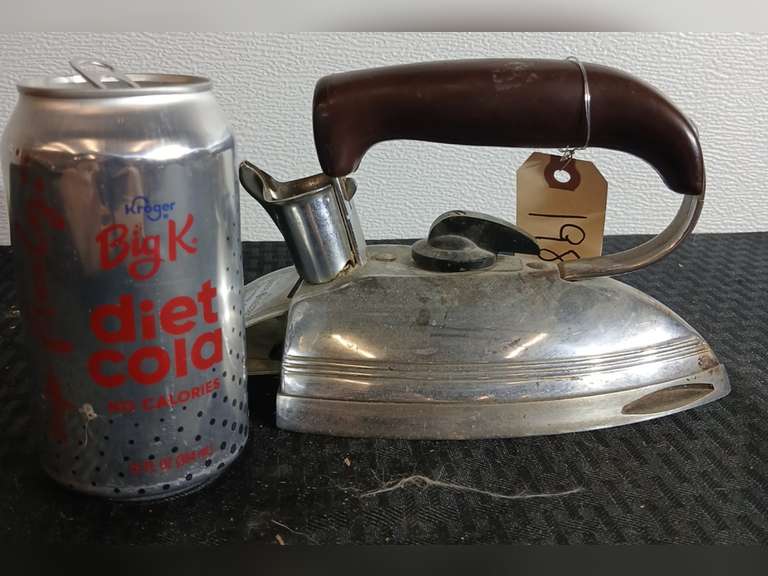 General Electric Wolverine Electric Iron