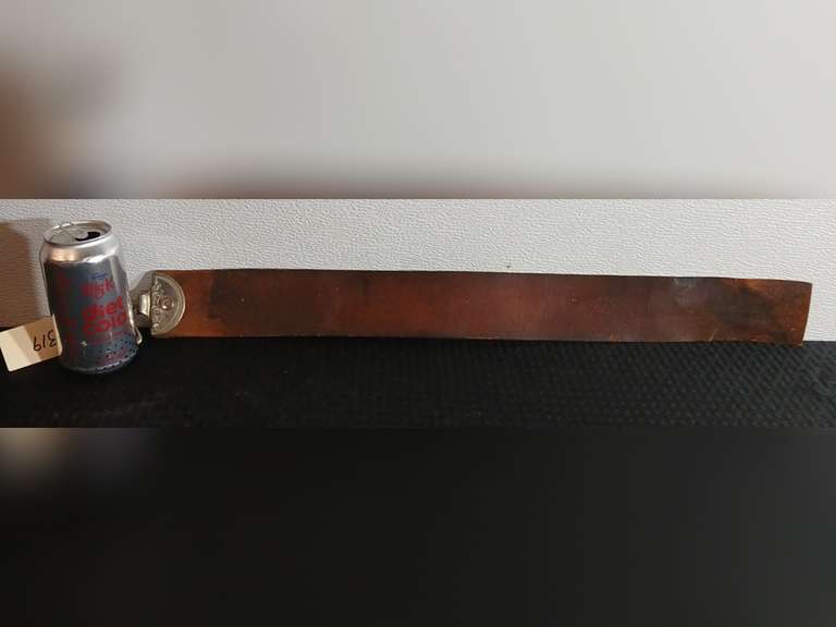 Antique Razor Strop