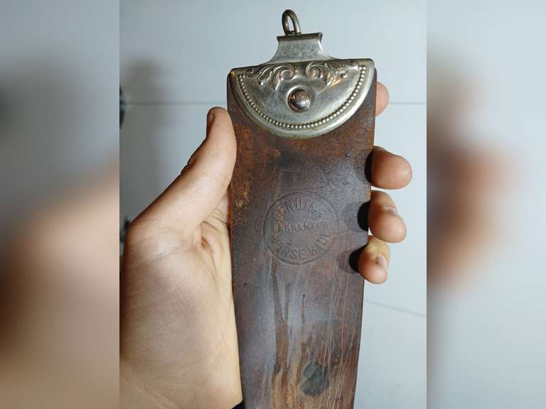 Antique Razor Strop