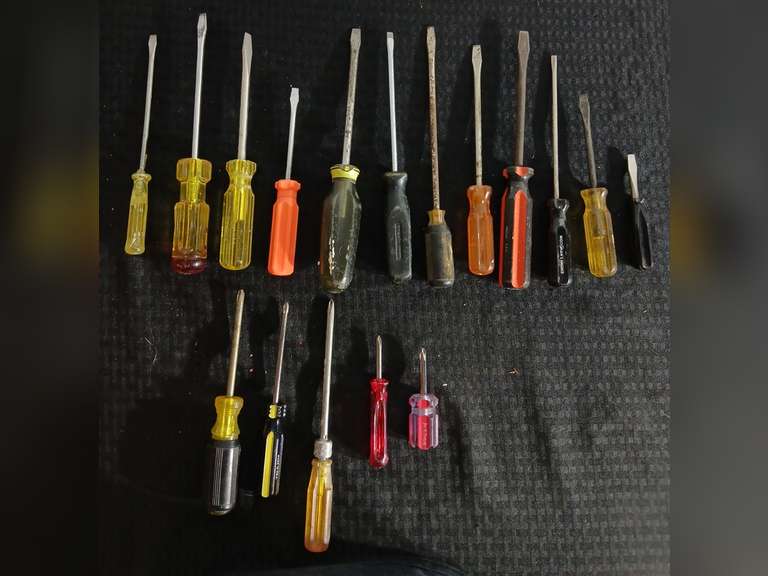 Assorted Screwdrivers