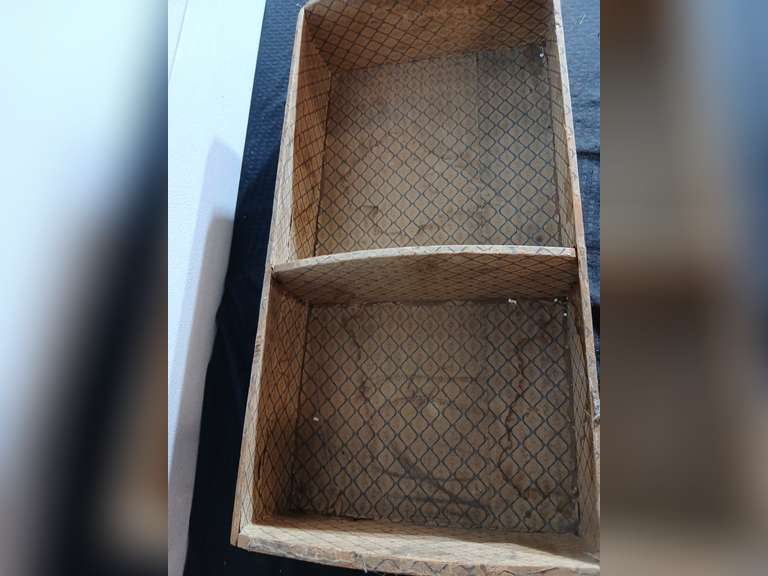 Antique tray from trunk
