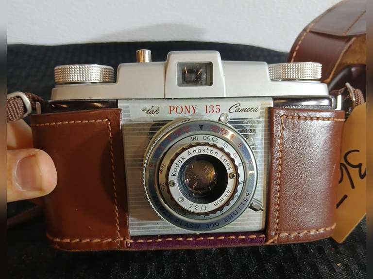 Kodak Pony 135 Camera