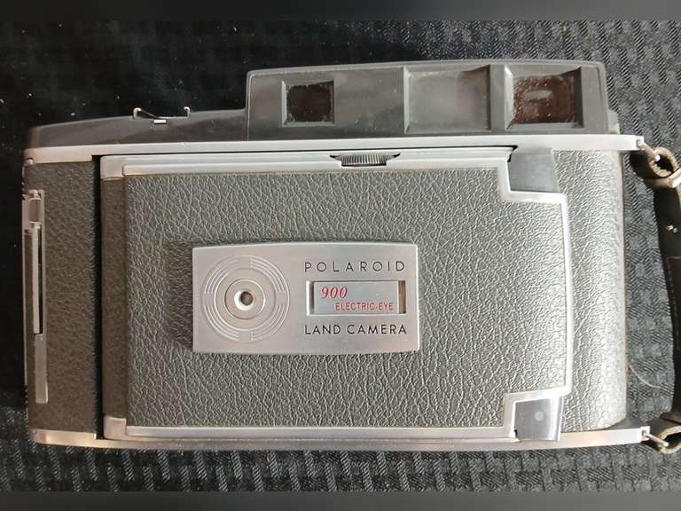 Polaroid Electric Eye Land Camera in Case