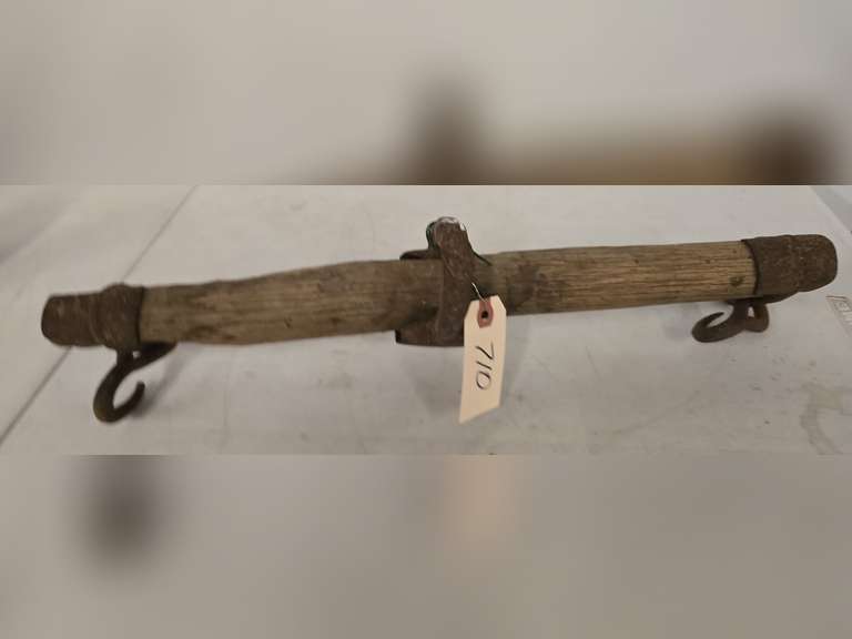 Wood and Iron Single Tree
