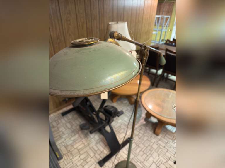 Mid century floor lamp