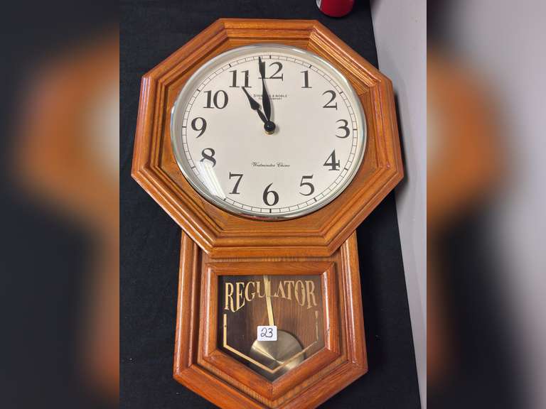 Sterling & Noble Clock Company Westminster Chime