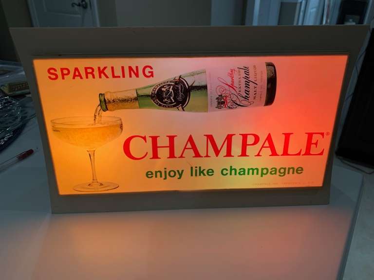 Breweriana Auction - Vintage Beer Signs and Advertising