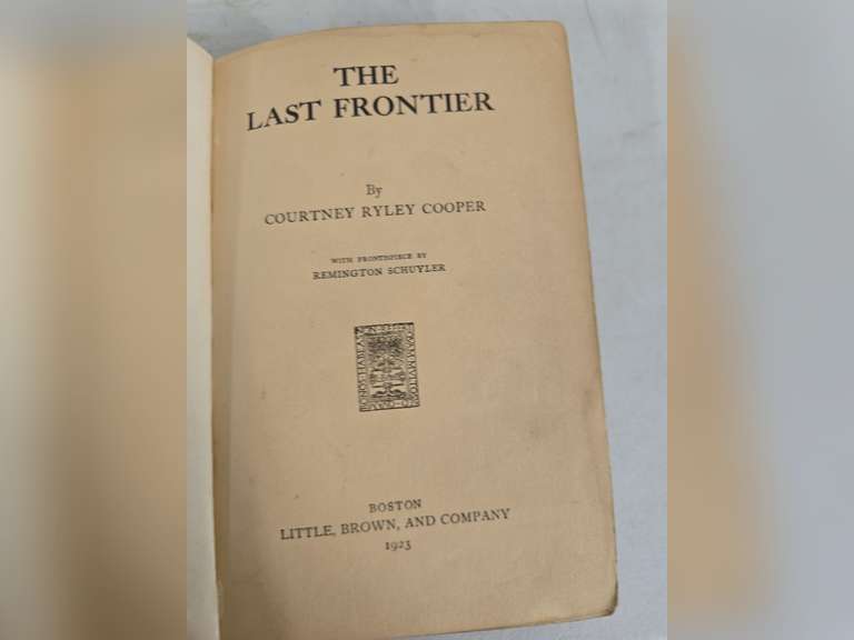Early 1900s Black Beauty, Heidi and The Last Frontier