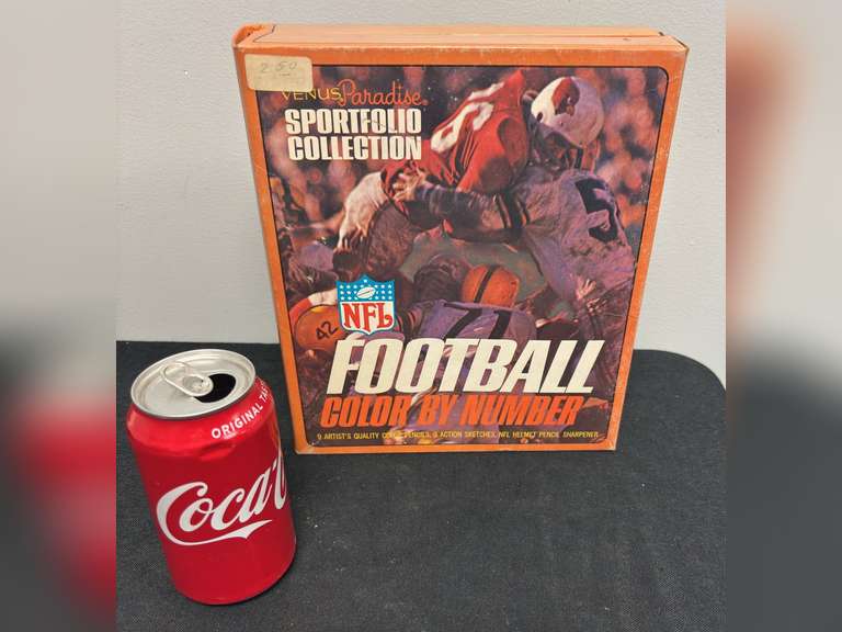 Football Color by Numbers