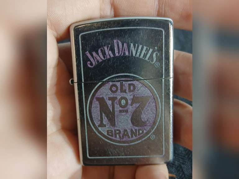 Zippo Light - Jack Daniel