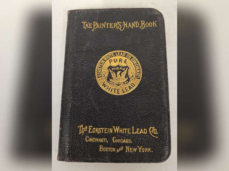 Painters Handbook 1887