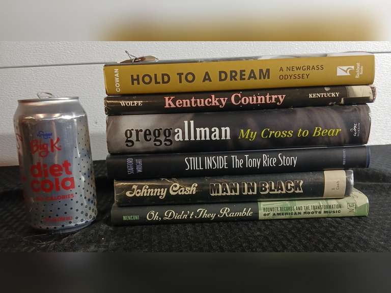 Books - See Titles in Photo
