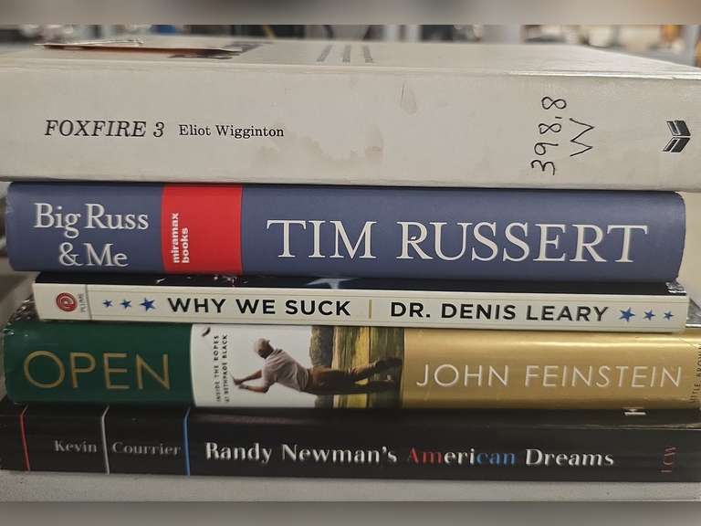 Books - See Photos for Titles