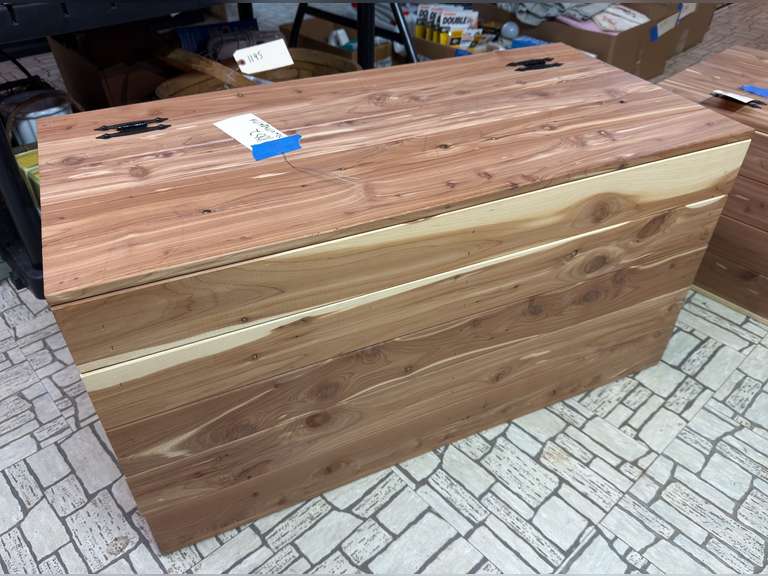 Cedar chest - 32x15x17 tall