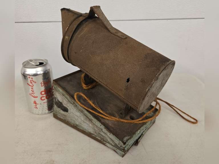 Vintage beekeepers smoker