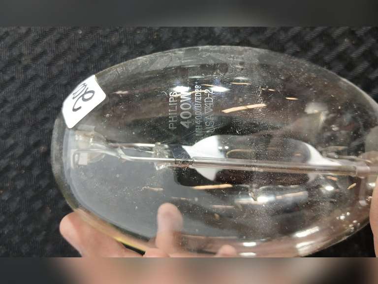Multi-Vapor Metal Halide Lamp Bulb