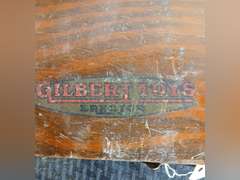 Gilbert Toys Erector Set in Wooden Box